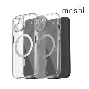 모쉬 iGlaze 아이폰 15 프로맥스 맥세이프 투명 케이스